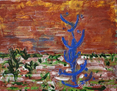 La Sierra del Gâto (24*18)